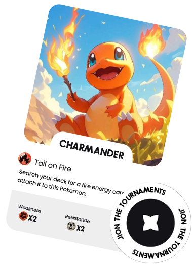Charmander Card